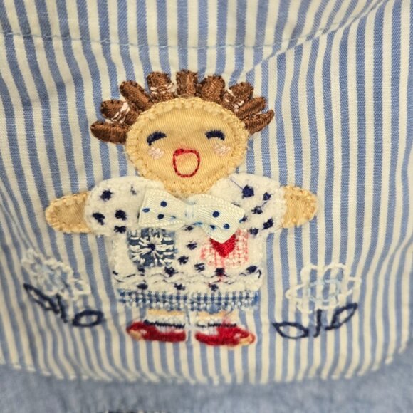 Vintage Cuse Berry Embroidered Japanese Cottagecore Short Sleeve Shirt Medium - Picture 6 of 15